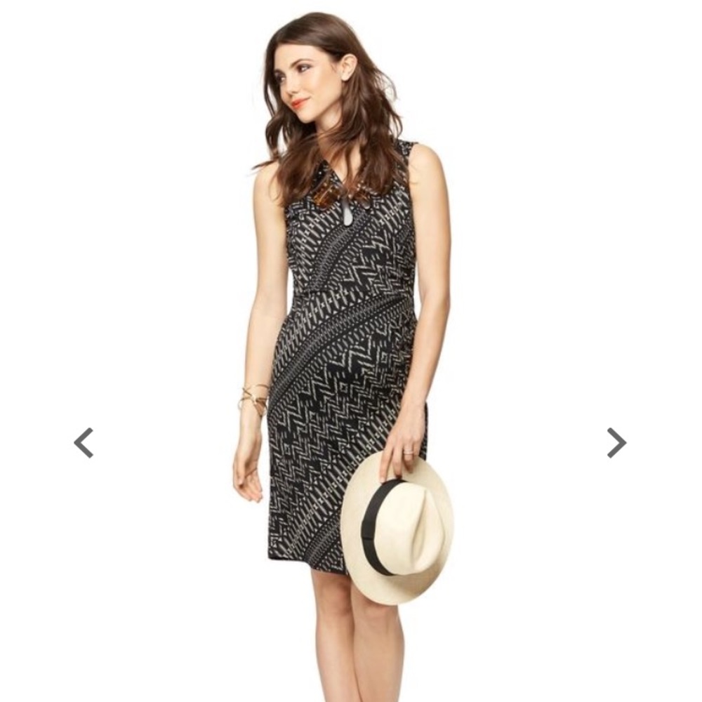 Collective Concepts SleevelessWrap Maternity Dress